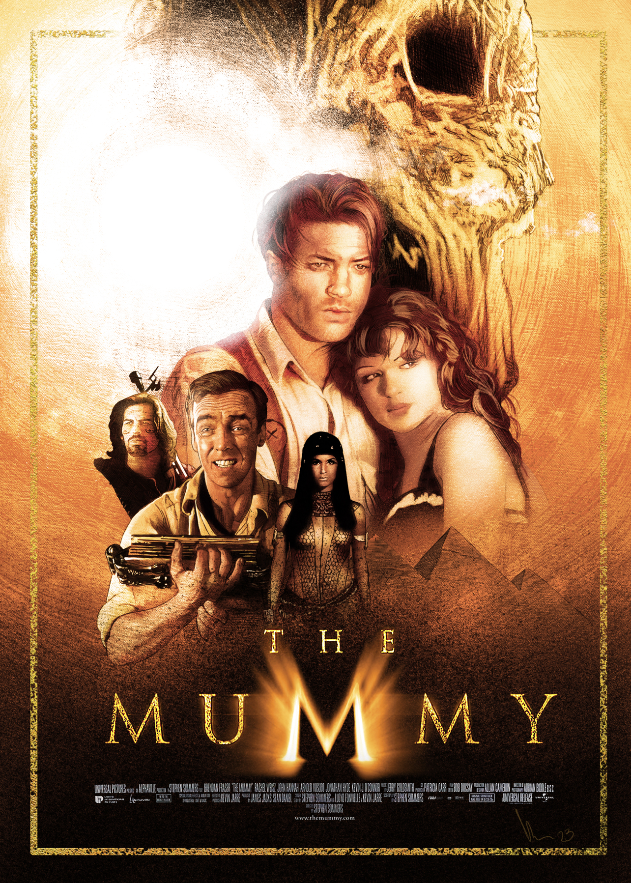 The Mummy 1999 Hindi Dual Audio 1080p | 720p | 480p BluRay Download