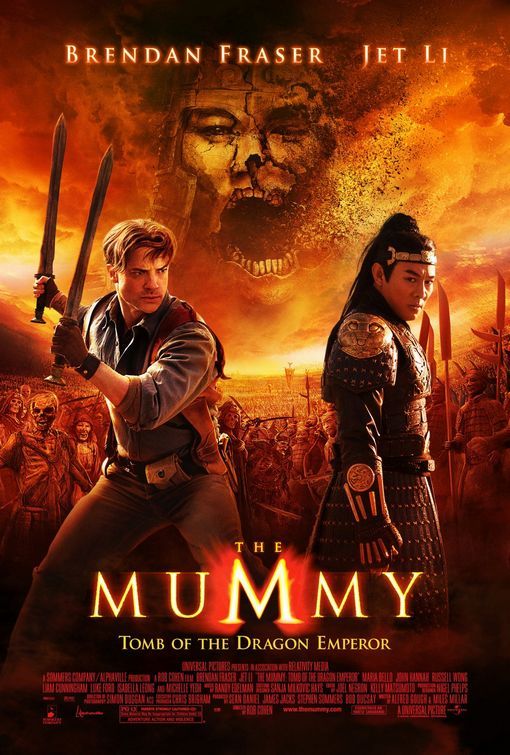 The Mummy Tomb of the Dragon Emperor (2008) 720p BluRay Hindi Dual Audio Movie ESubs [850MB]