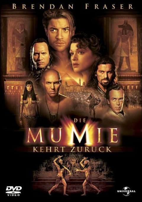 The Mummy Returns (2001) 720p BluRay Hindi Dual Audio Movie MSubs [1.4GB]