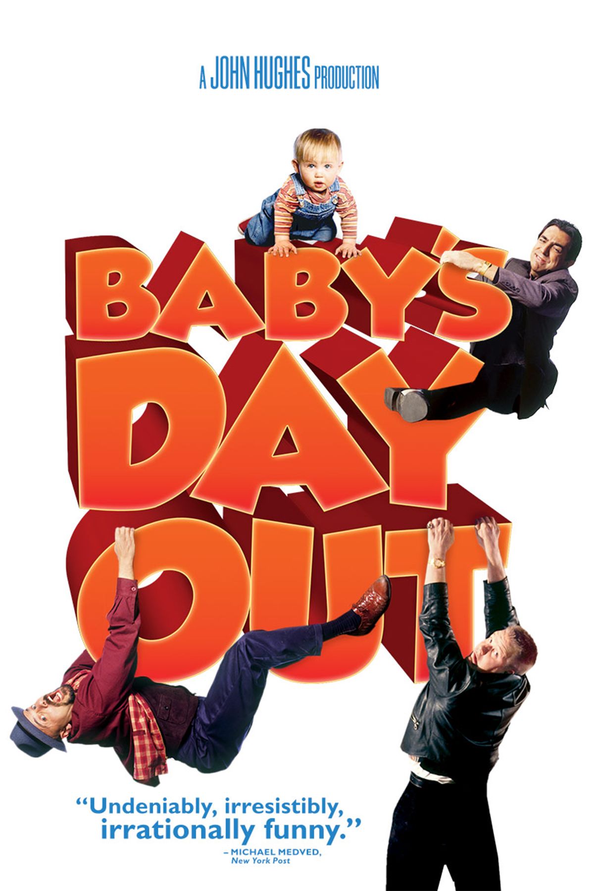 Baby’s Day Out (1994) 480p HDRip Hindi Dual Audio Movie ESubs [450MB]