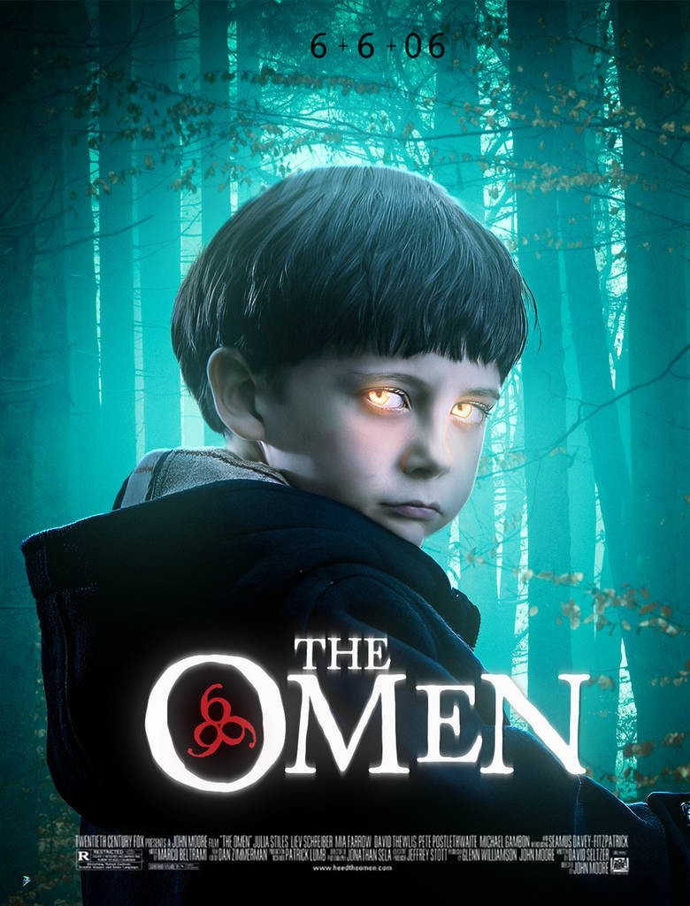 The Omen (2006) 480p BluRay Hindi Dual Audio Movie ESubs [500MB]