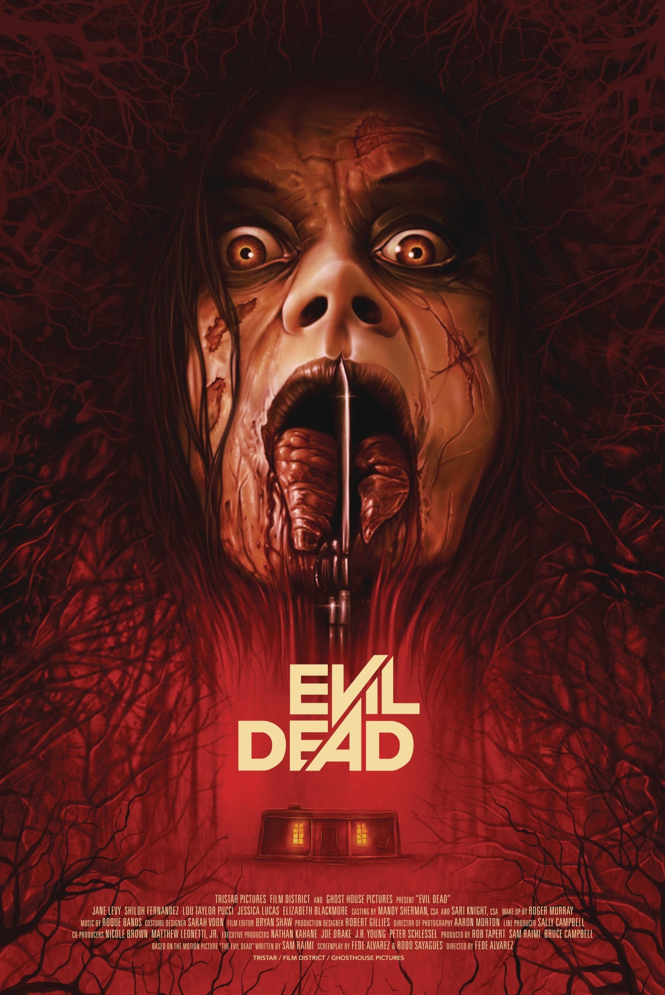 Evil Dead 2013 Hindi Dual Audio UNRATED 1080p | 720p | 480p BluRay MSub Download