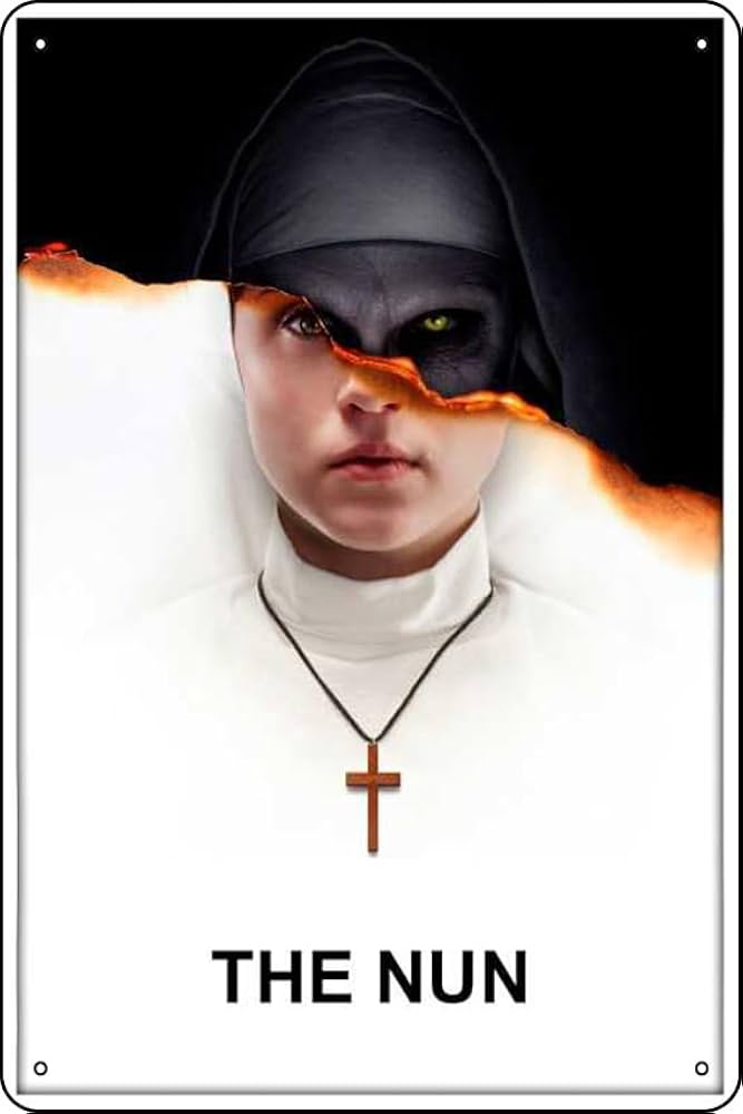 The Nun (2018) 480p BluRay Hindi Dual Audo Movie ESubs [450MB]