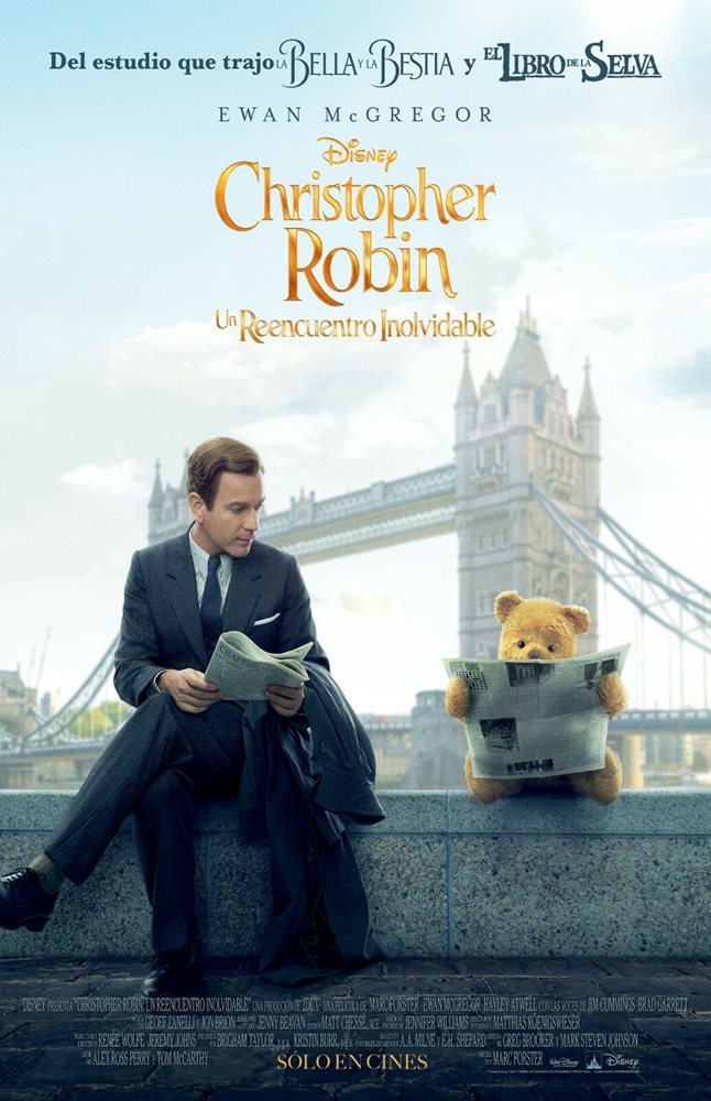 Christopher Robin 2018 Hindi Dual Audio 1080p | 720p | 480p BluRay Download