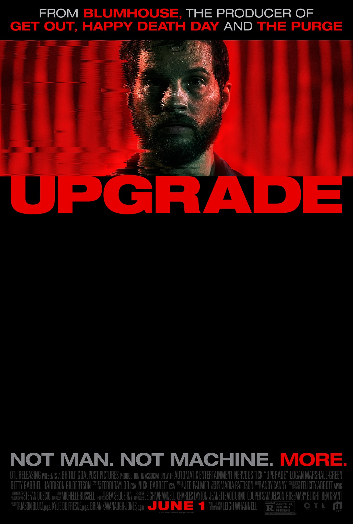 Upgrade 2018 Hindi Dual Audio 1080p | 720p | 480p BluRay ESub Download