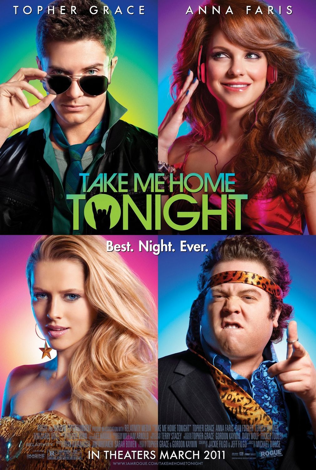 Take Me Home Tonight 2011 Hindi Dual Audio 1080p | 720p | 480p BluRay