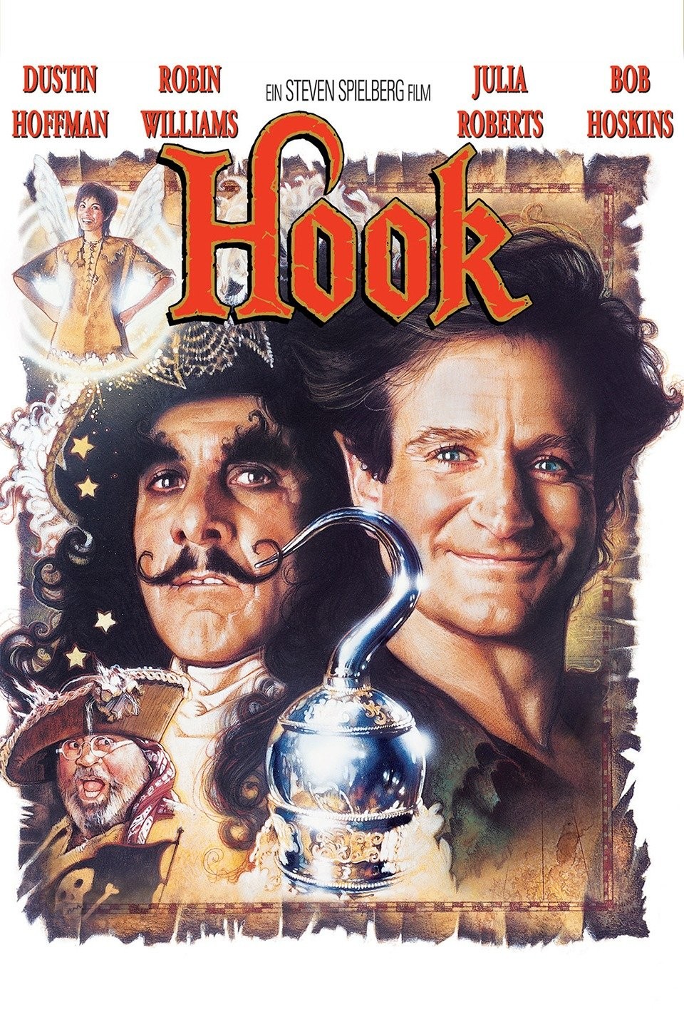 Hook 1991 Hindi Dual Audio 1080p | 720p | 480p BluRay ESub Download