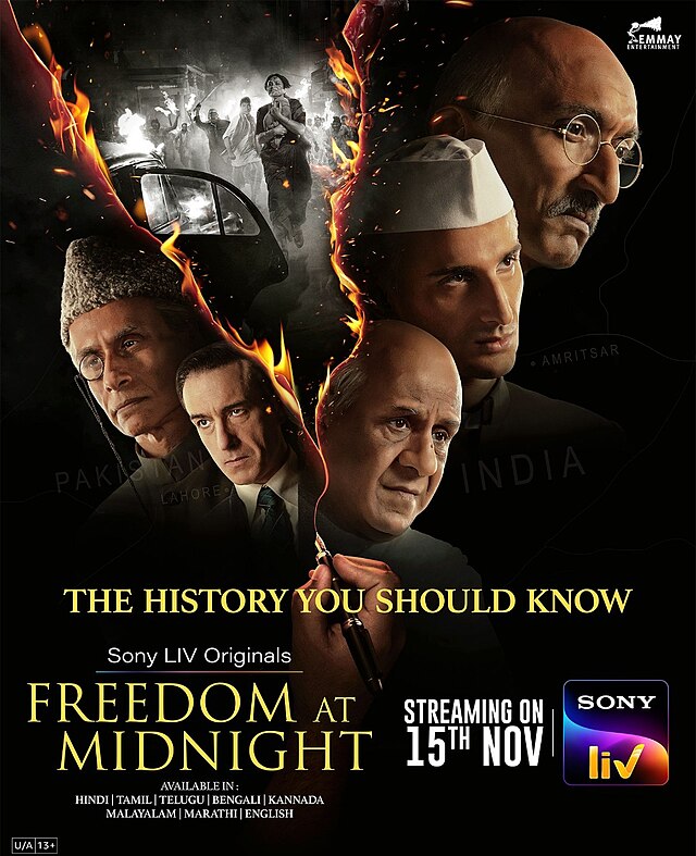 Freedom at Midnight 2024 Hindi S01 E01TO05 Web Series 1080p | 720p | 480p HDRip