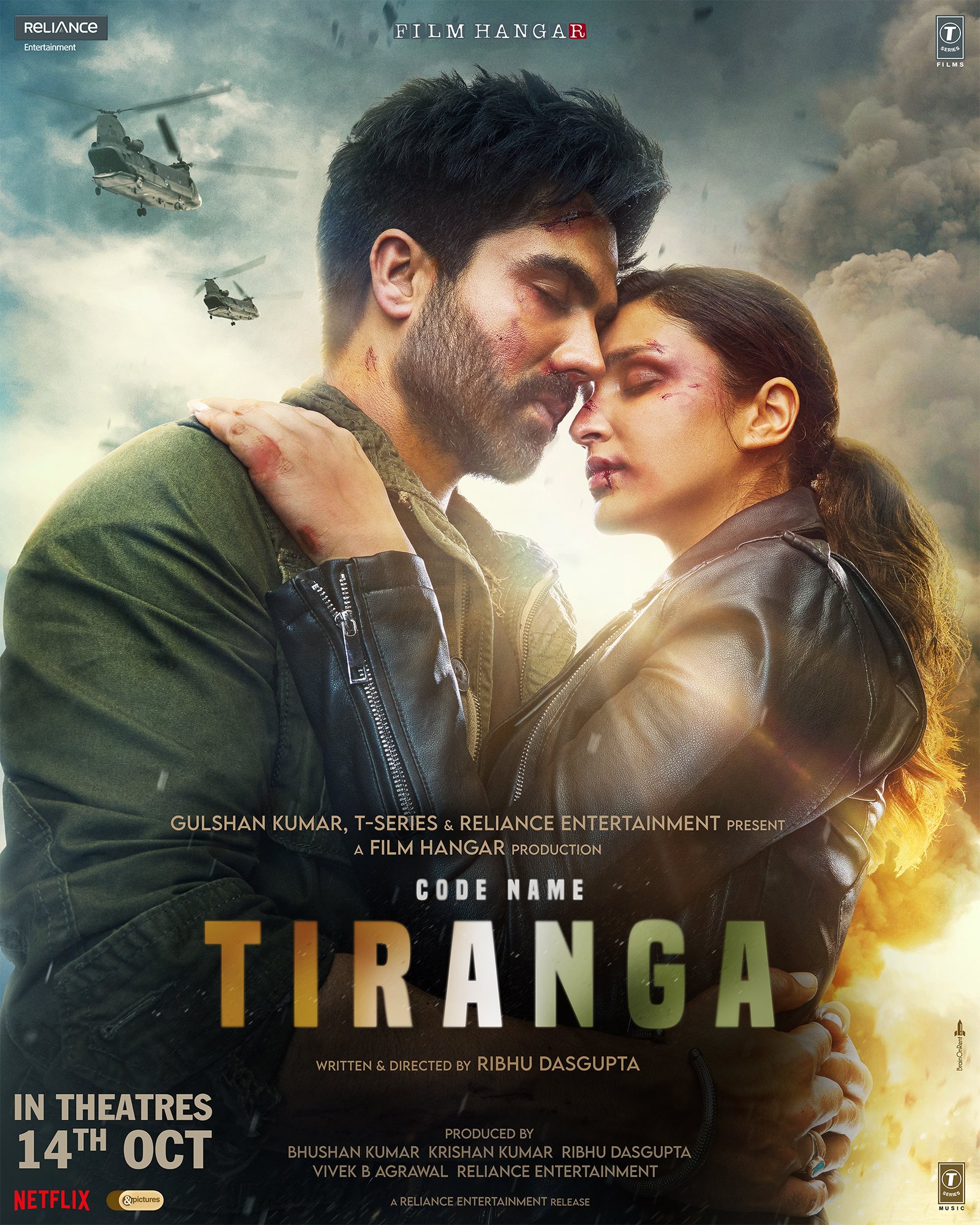 Code Name Tiranga 2022 Hindi 1080p | 720p | 480p HDRip ESub Download