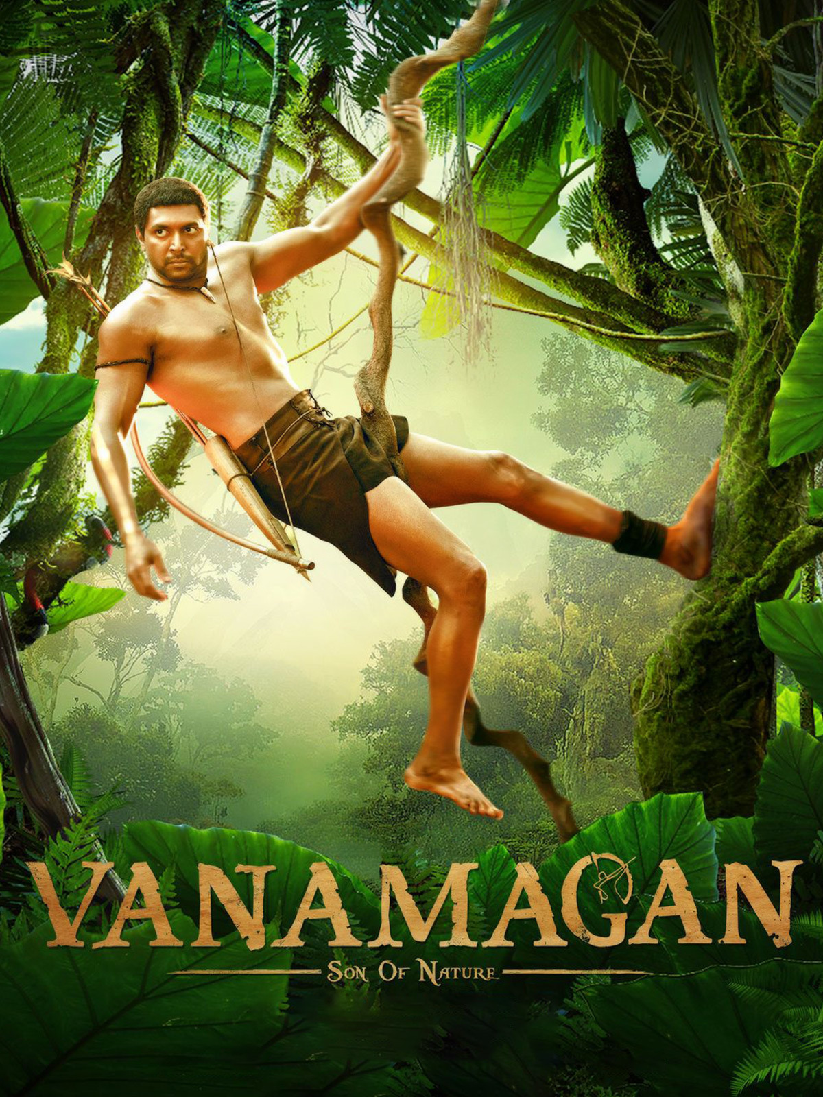 Vanamagan (2017) 720p HDRip ORG Hindi Dubbed Movie [950MB]