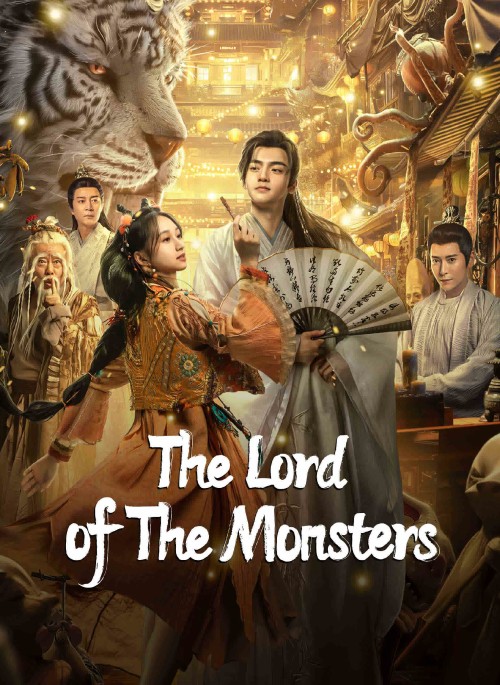 The Lord of the Monsters (2024) 480p HDRip Hindi ORG Dual Audio Movie ESubs [450MB]