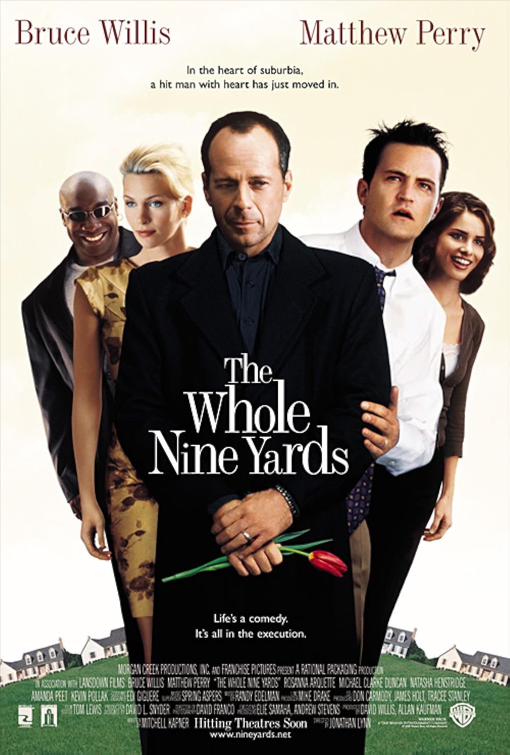 The Whole Nine Yards (2000) 480p BluRay Hindi Dual Audio Movie ESubs [450MB]