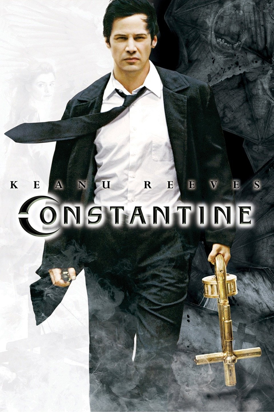 Constantine 2005 Hindi Dual Audio 1080p | 720p | 480p HDRip ESub Download