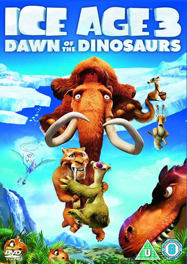 Ice Age – Dawn of the Dinosaurs (2009) 480p BluRay Hindi Dual Audio Movie MSubs [450MB]