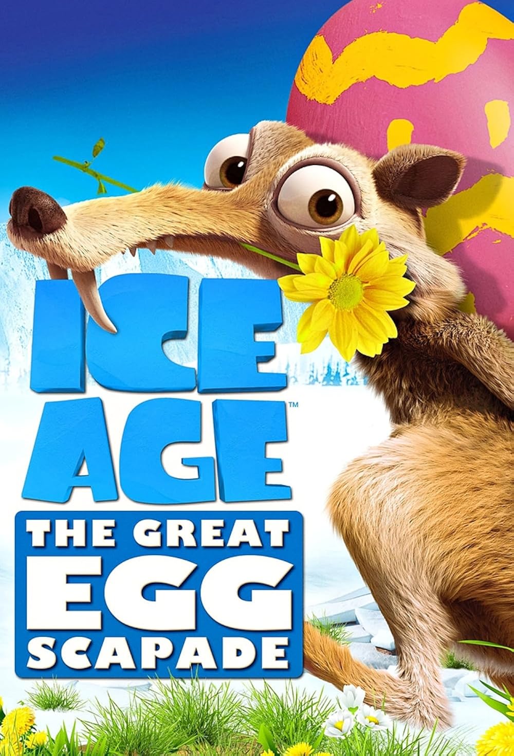 Ice Age The Great Egg-Scapade (2016) 480p HDRip Full English Movie ESubs [300MB]