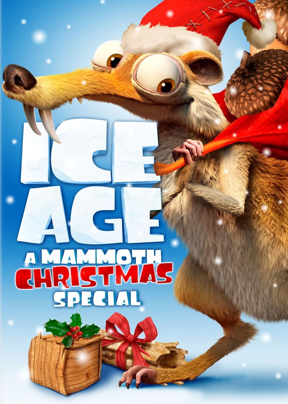 Ice Age – A Mammoth Christmas (2011) 1080p BluRay Hindi Dual Audio Movie MSubs [600MB]