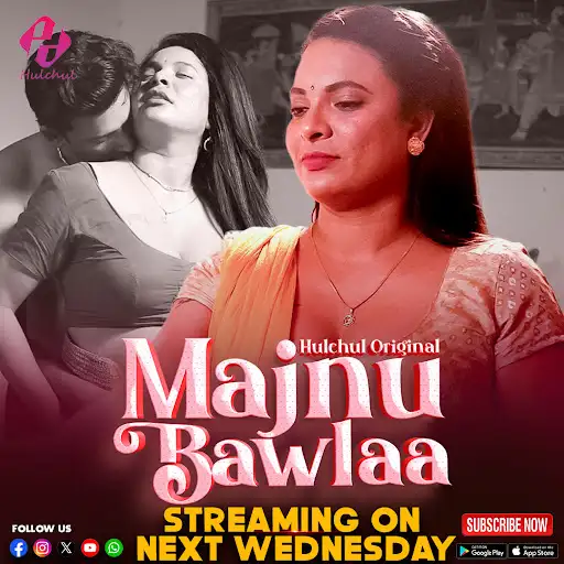 Majnu Bawla (2024) S01E01T03 480p HDRip Hulchul Hindi Web Series [300MB]