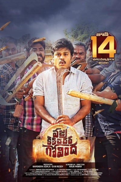 Vajra Kavachadhara Govinda (2019) 480p HDRip Hindi ORG Dual Audio Movie ESubs [500MB]