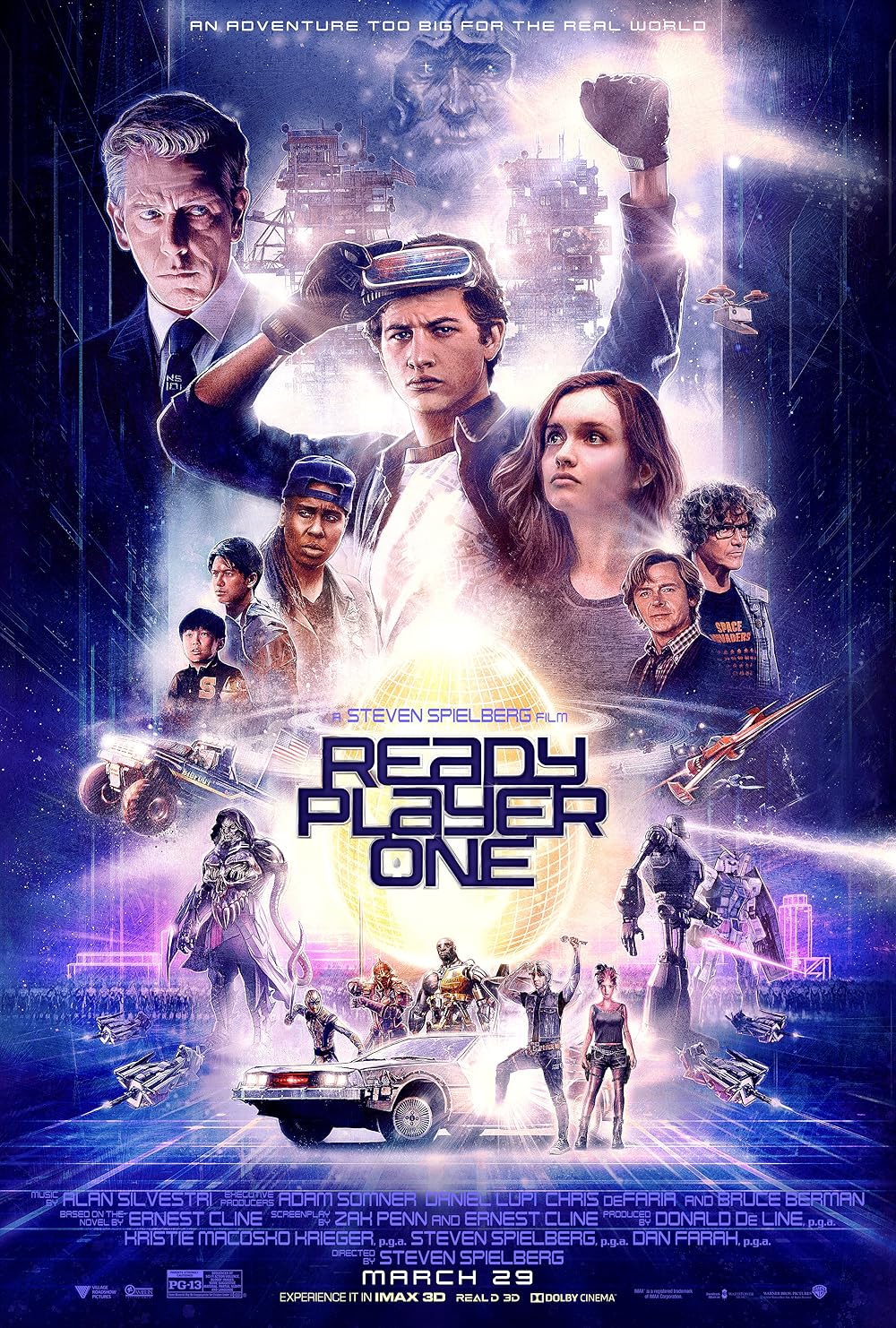 Ready Player One 2018 Hindi Dual Audio 1080p | 720p | 480p BluRay ESub Download