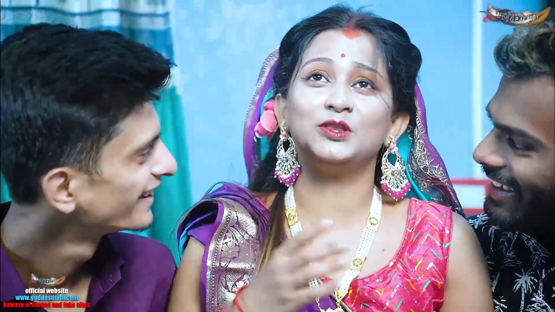 Desi Sister-in-law Sudipa 2024 Hindi GoddesMahi Short Film Watch