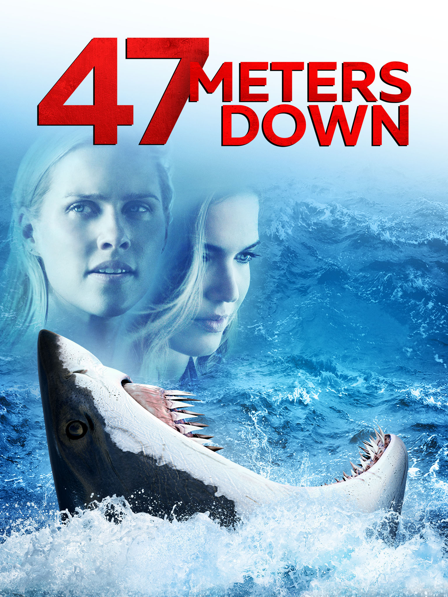 47 Meters Down 2017 Hindi Dual Audio 1080p | 720p | 480p BluRay ESub Download