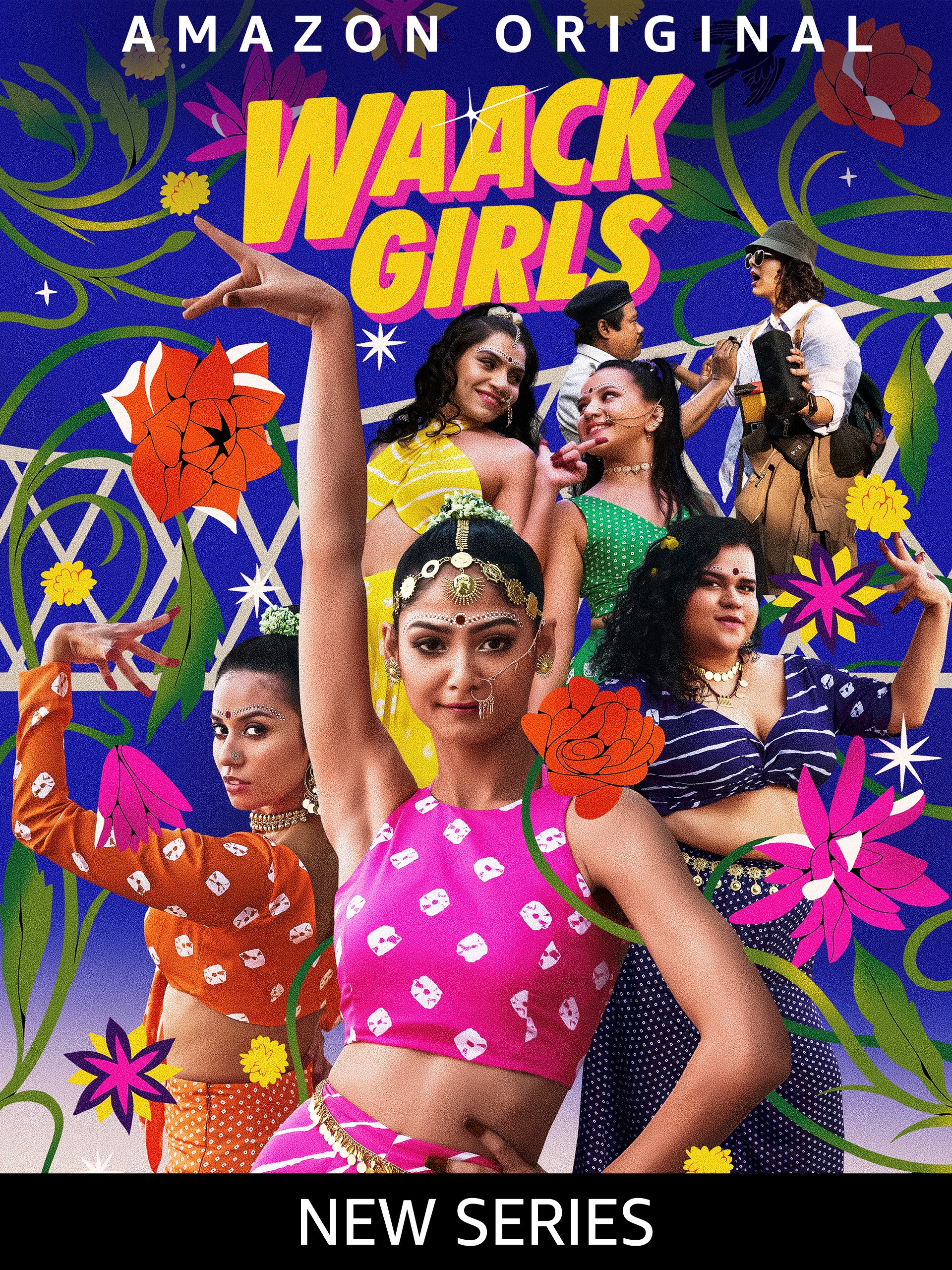 Waack Girls (2024) S01E01T09 720p HDRip Hindi Web Series ESubs [1.9GB]