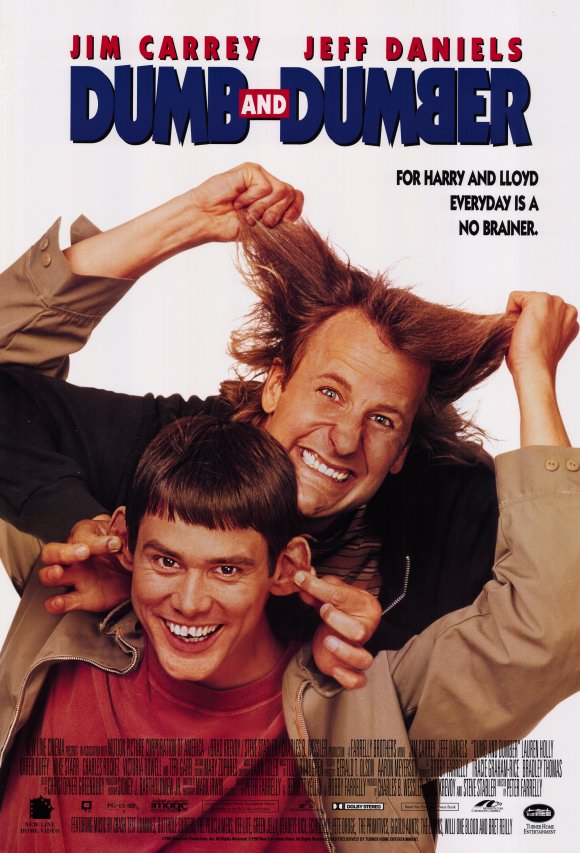 Dumb and Dumber (1994) 480p BluRay Hindi Dual Audio Movie ESubs [500MB]