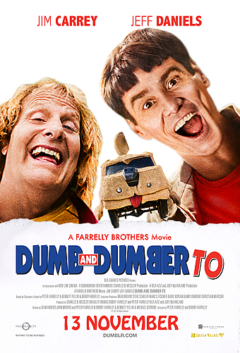 Dumb and Dumber To 2014 Hindi Dual Audio 1080p | 720p | 480p BluRay ESub Download