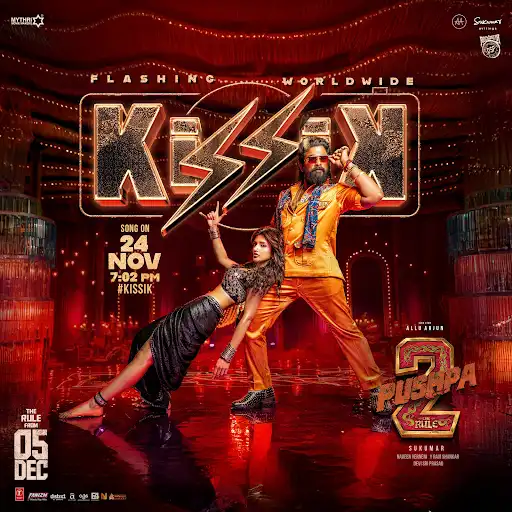 KISSIK Song (Hindi) Pushpa 2 The Rule 2024 1080p HDRip Download