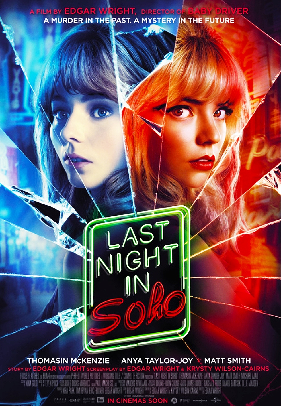 Last Night in Soho (2021) 480p BluRay Hindi Dual Audio Movie ESubs [550MB]