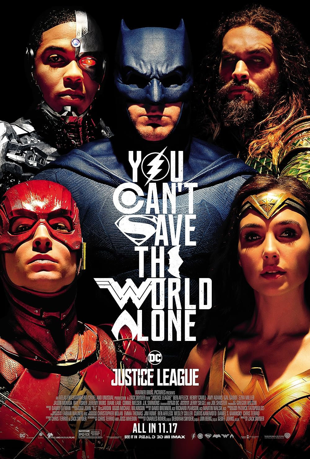 Justice League (2017) 480p BluRay Hindi Dual Audio Movie MSubs [550MB]