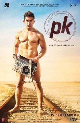 PK (2014) 480p BluRay Full Hindi Movie ESubs [650MB]