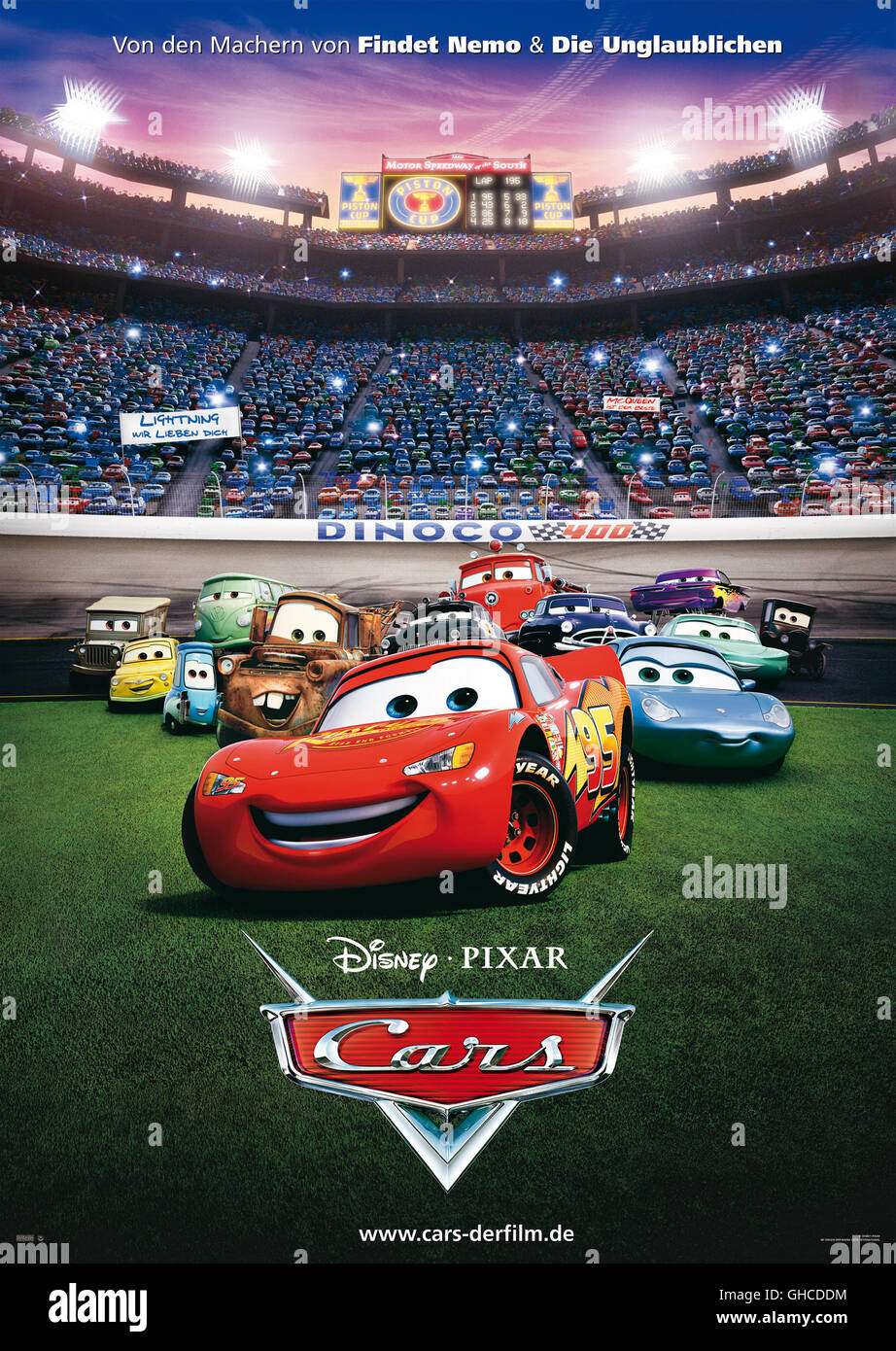 Cars 2006 Hindi Dual Audio 1080p | 720p | 480p BluRay ESub