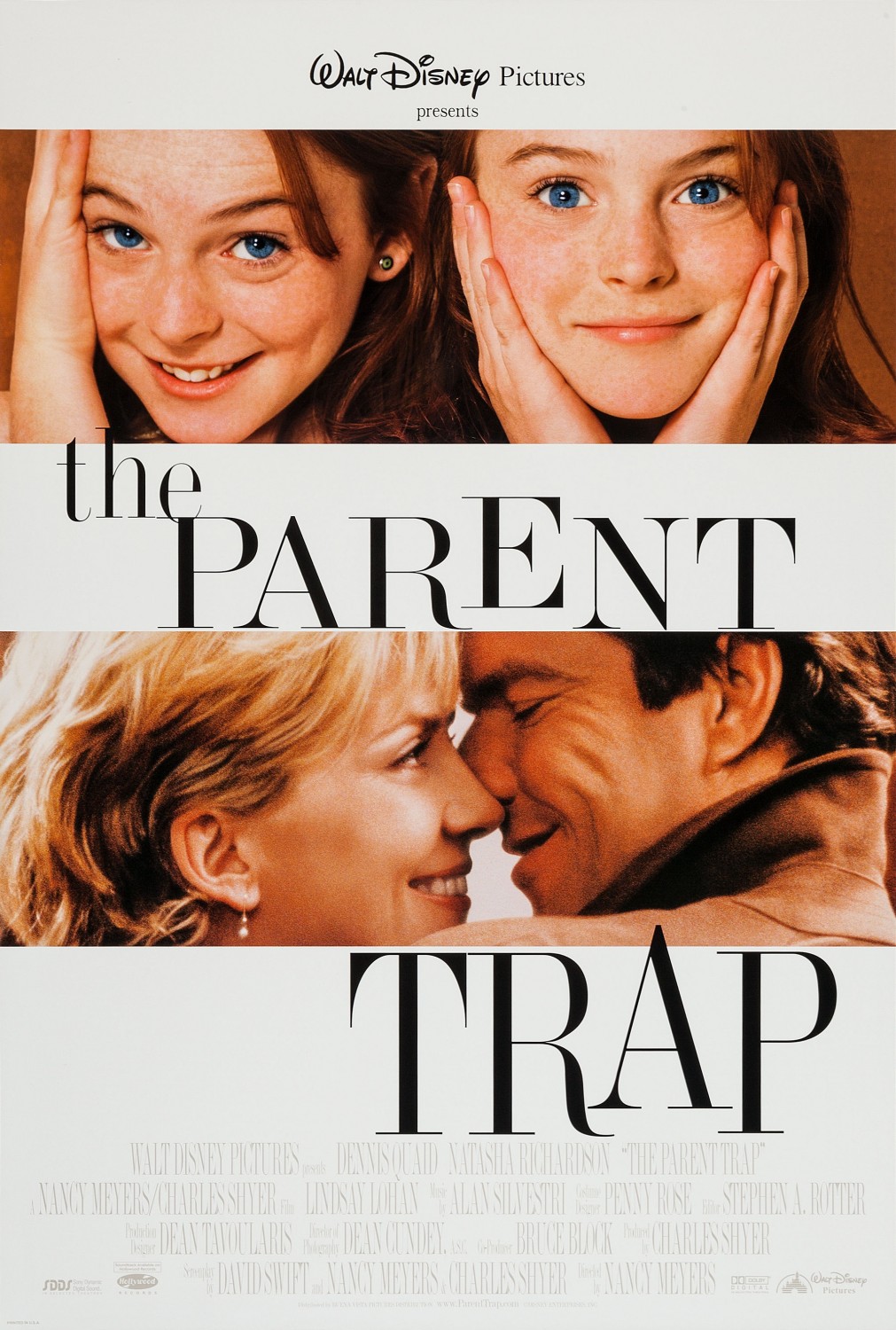 The Parent Trap (1998) 480p BluRay Hindi Dual Audio Movie ESubs [600MB]