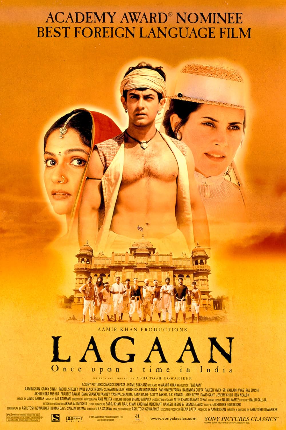 Lagaan 2001 Hindi 1080p | 720p | 480p HDRip ESub Download