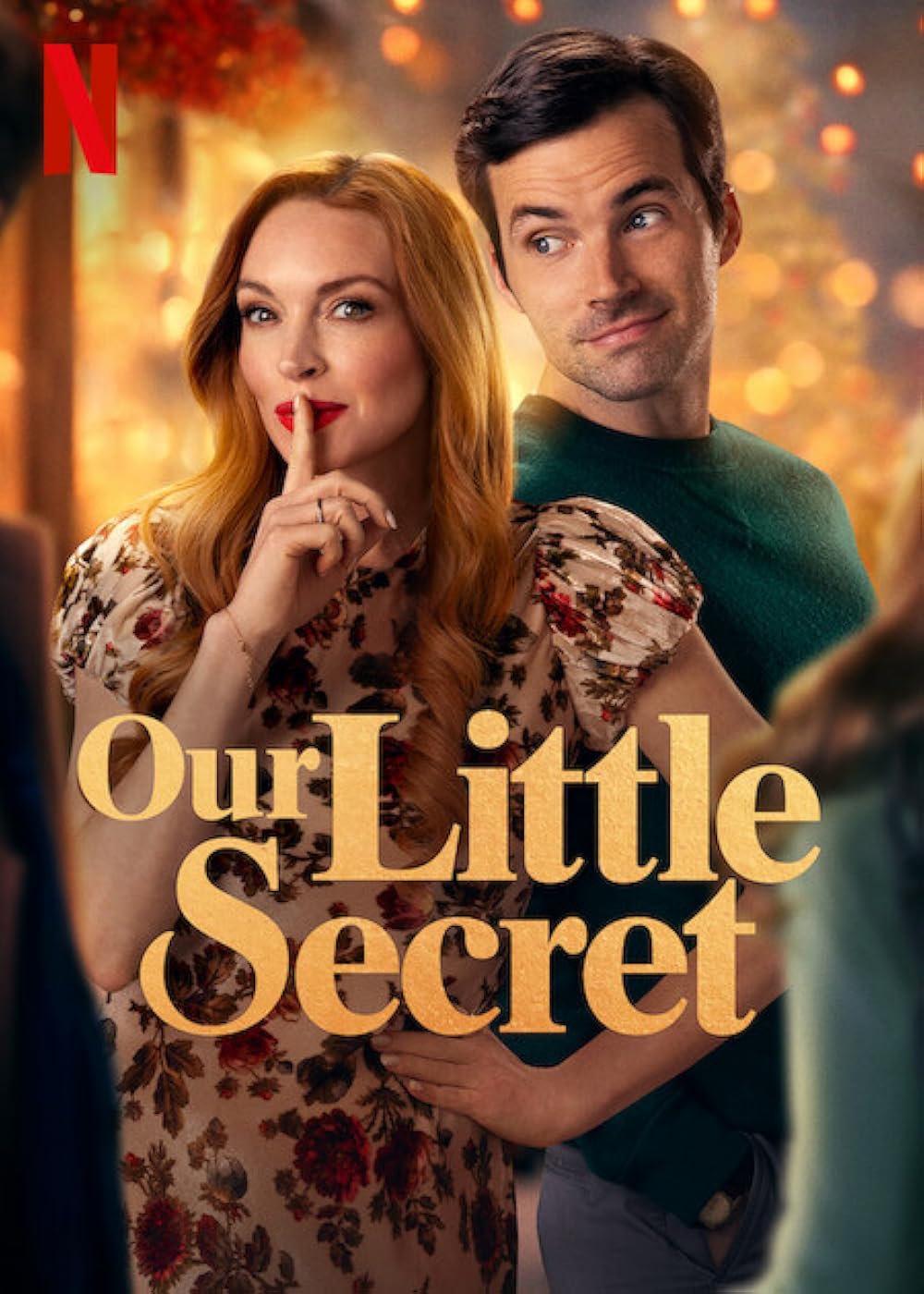 Our Little Secret (2024) 480p HDRip Hindi ORG Dual Audio Movie NF ESubs [500MB]