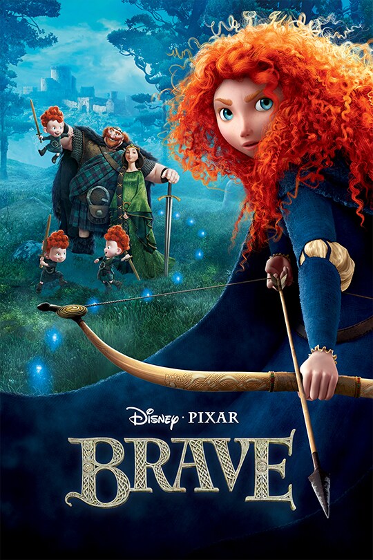 Brave (2012) 480p BluRay Hindi Dual Audio Movie ESubs [450MB]