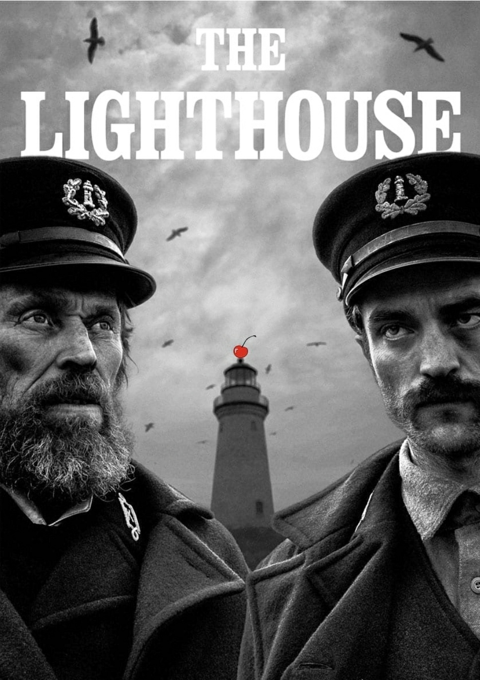 The Lighthouse (2019) 480p BluRay Hindi Dual Audio Movie ESubs [500MB]