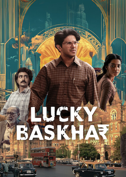 Lucky Baskhar 2024 Hindi ORG Dual Audio 1080p | 720p | 480p HDRip ESub Download