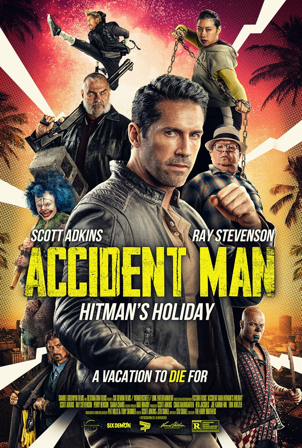 Accident Man Hitman’s Holiday (2022) 480p BluRay Hindi Dual Audio Movie ESubs [450MB]