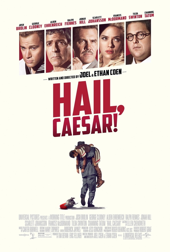 Hail, Caesar! (2016) 480p BluRay Hindi Dual Audio Movie ESubs [500MB]