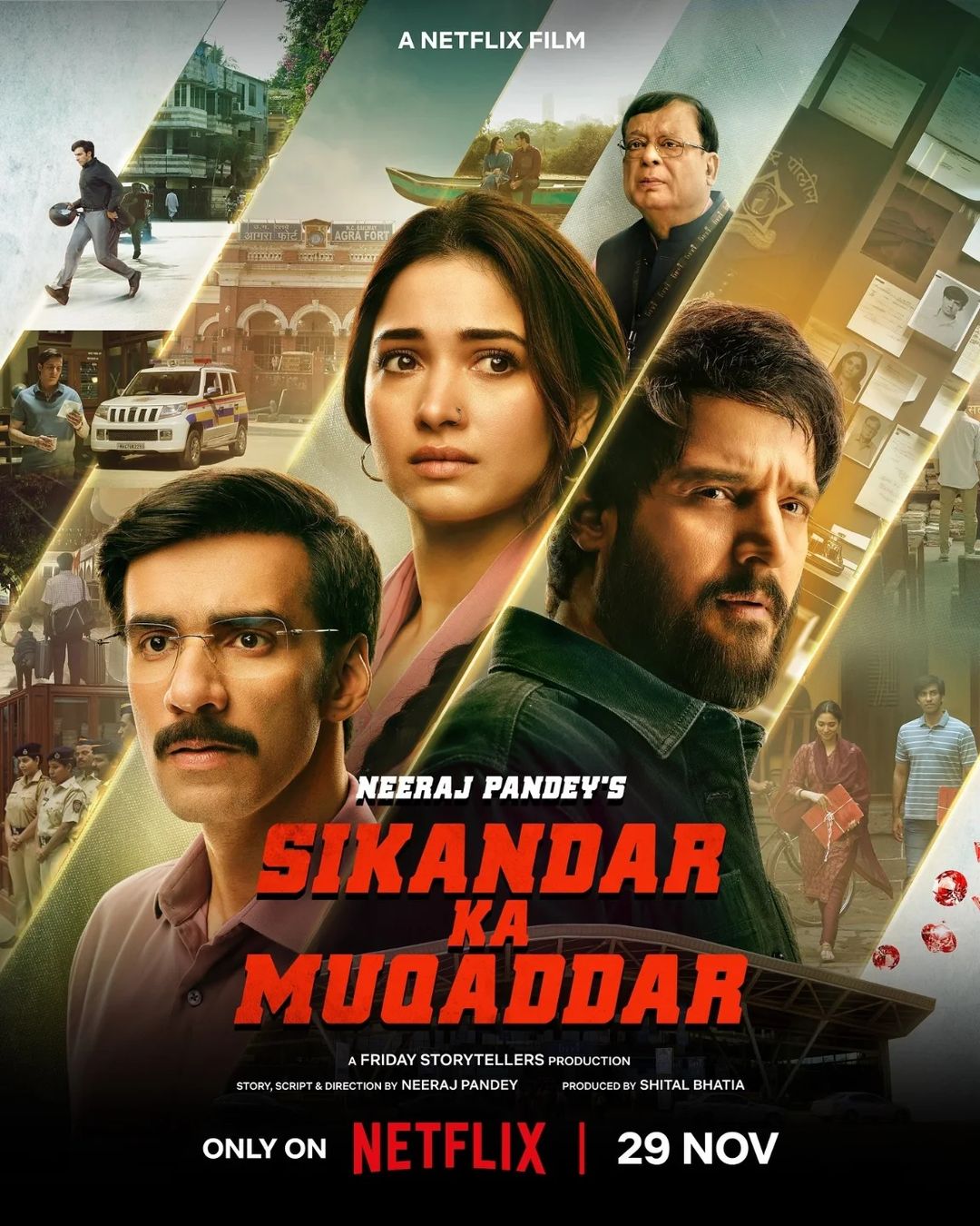 Sikandar Ka Muqaddar (2024) 1080p HDRip Full Hindi Movie ESubs [2.2GB]