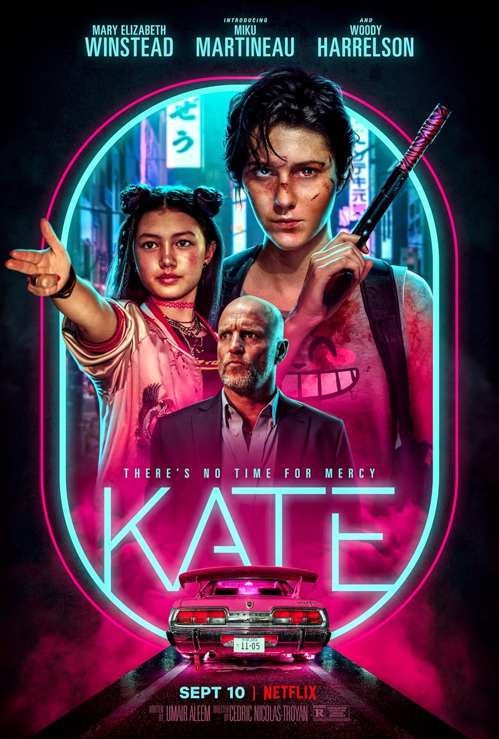 Kate (2021) 480p HDRip Hindi Dual Audio Movie MSubs [500MB]