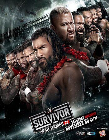 WWE Survivor Series WarGames (30th November 2024) English 720p | 480p HDRip Download