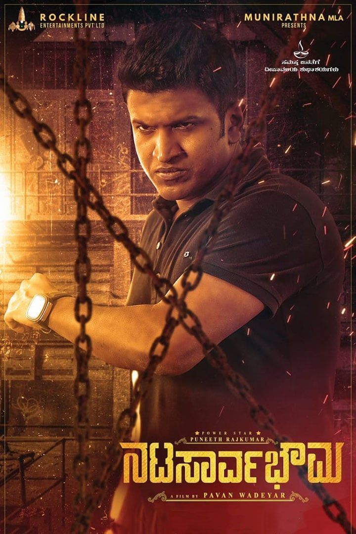 Natasaarvabhowma (2019) 480p HDRip Hindi Dual Audio Movie [550MB]