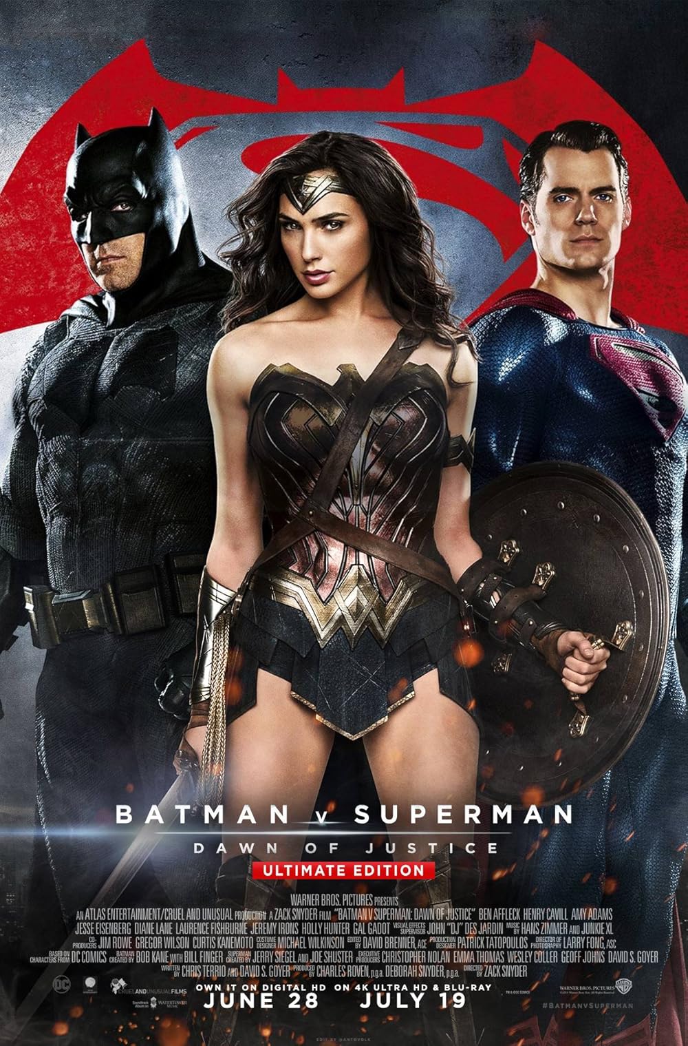 Batman v Superman Dawn of Justice 2016 Hindi Dual Audio 1080p | 720p | 480p BluRay ESub