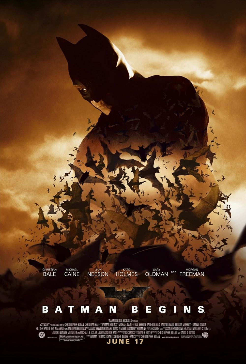 Batman Begins 2005 Hindi Dual Audio 1080p | 720p | 480p BluRay ESub Download