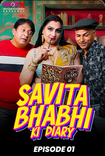 Savita Bhabhi Ki Diary (2024) S01E01 720p HDRip MoodX Hindi Web Series [450MB]