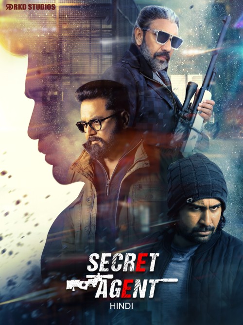 Secret Agent (2024) 480p HDRip Full Hindi Move ESubs [400MB]