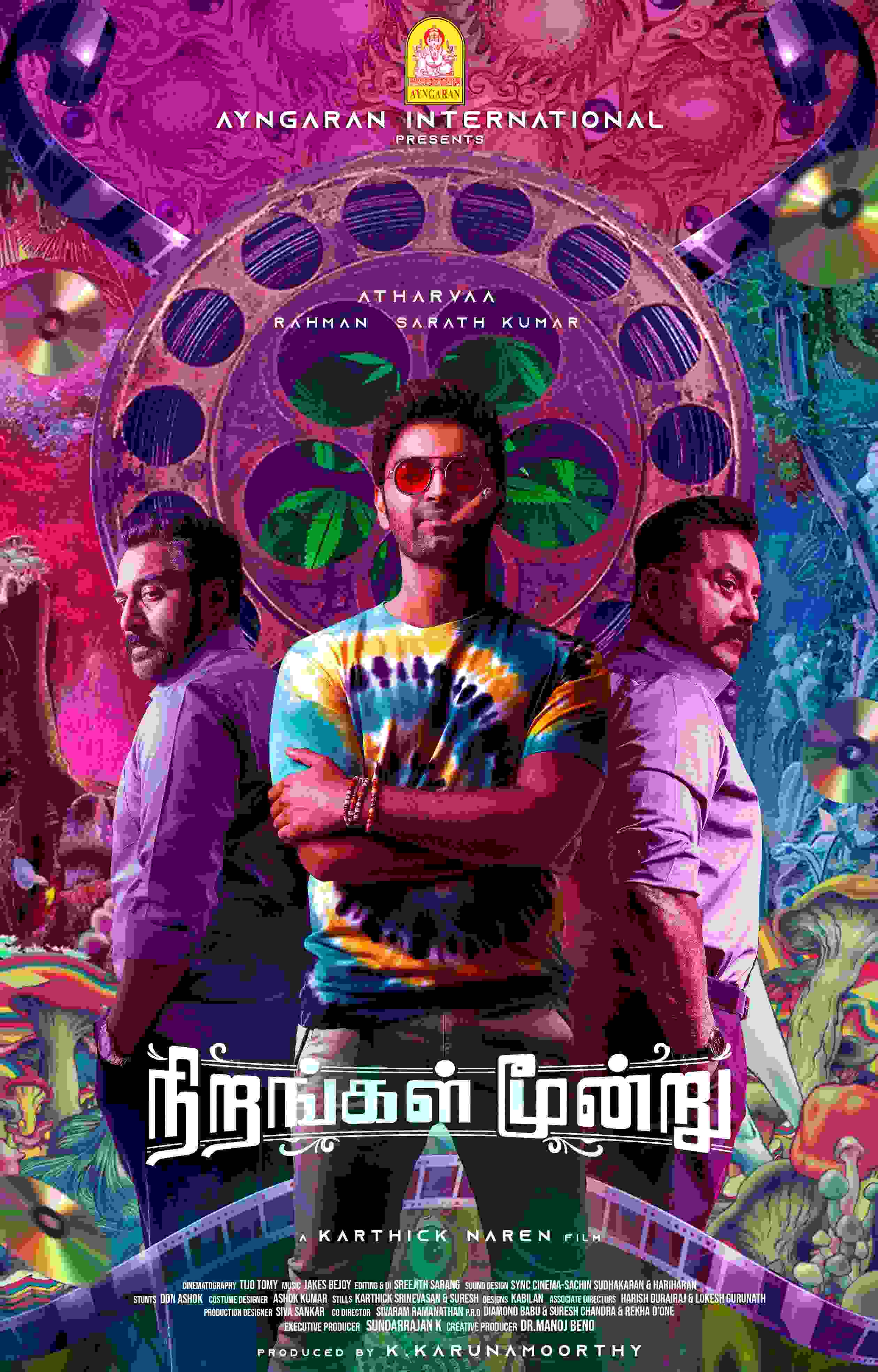 Nirangal Moondru (2024) 480p HDRip Full Tamil Movie [400MB]